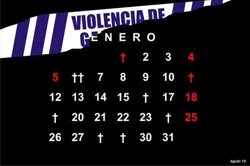 Poesía visual 272 - Violencia de (g)enero